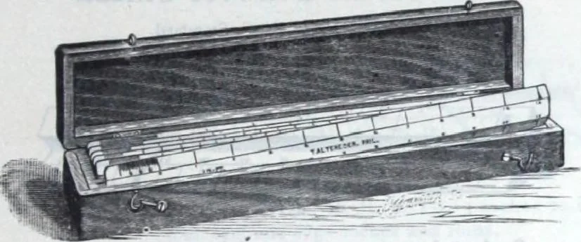 An illustration from Descriptive catalogue 1914 : Frost & Adams Co. importers and dealers in artists' materials, architects', engineers' draughtsmen's supplies, mathematical instruments and pyrography requisites., 1914, leaf 616