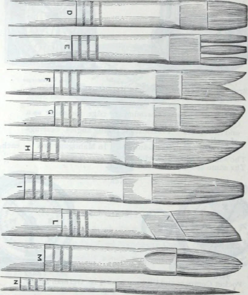 An illustration from Descriptive catalogue 1914 : Frost & Adams Co. importers and dealers in artists' materials, architects', engineers' draughtsmen's supplies, mathematical instruments and pyrography requisites., 1914, leaf 667