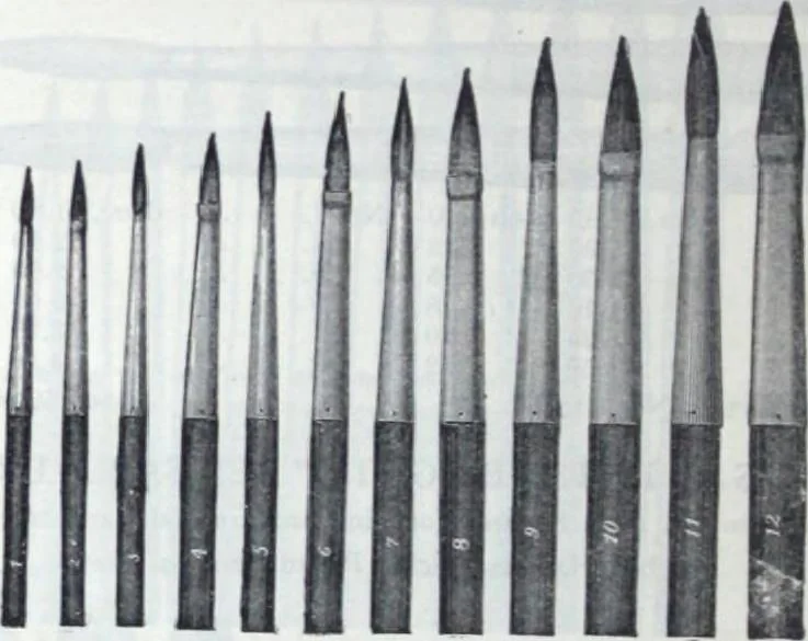 An illustration from Descriptive catalogue 1914 : Frost & Adams Co. importers and dealers in artists' materials, architects', engineers' draughtsmen's supplies, mathematical instruments and pyrography requisites., 1914, leaf 685