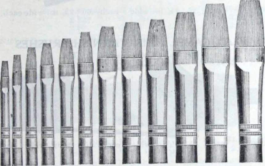 An illustration from Descriptive catalogue 1914 : Frost & Adams Co. importers and dealers in artists' materials, architects', engineers' draughtsmen's supplies, mathematical instruments and pyrography requisites., 1914, leaf 686