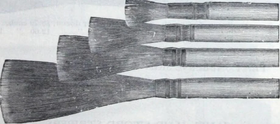 An illustration from Descriptive catalogue 1914 : Frost & Adams Co. importers and dealers in artists' materials, architects', engineers' draughtsmen's supplies, mathematical instruments and pyrography requisites., 1914, leaf 704