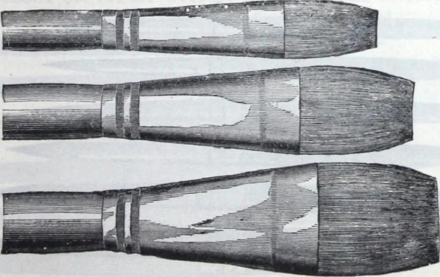 An illustration from Descriptive catalogue 1914 : Frost & Adams Co. importers and dealers in artists' materials, architects', engineers' draughtsmen's supplies, mathematical instruments and pyrography requisites., 1914, leaf 706