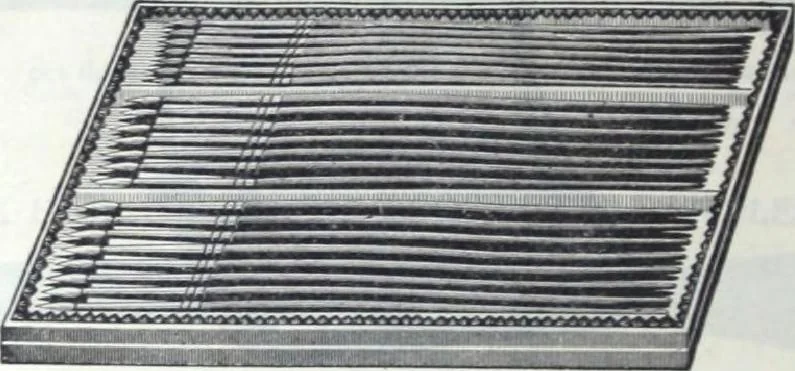 An illustration from Descriptive catalogue 1914 : Frost & Adams Co. importers and dealers in artists' materials, architects', engineers' draughtsmen's supplies, mathematical instruments and pyrography requisites., 1914, leaf 707