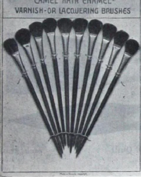 An illustration from Descriptive catalogue 1914 : Frost & Adams Co. importers and dealers in artists' materials, architects', engineers' draughtsmen's supplies, mathematical instruments and pyrography requisites., 1914, leaf 714