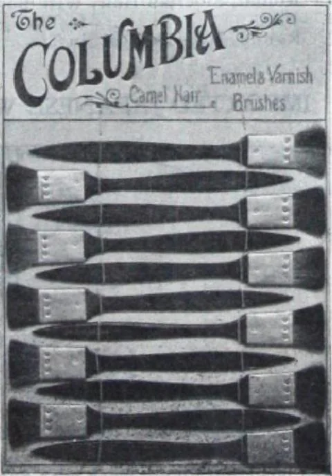 An illustration from Descriptive catalogue 1914 : Frost & Adams Co. importers and dealers in artists' materials, architects', engineers' draughtsmen's supplies, mathematical instruments and pyrography requisites., 1914, leaf 714