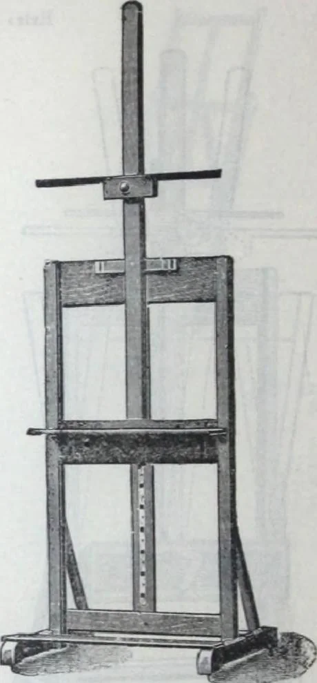 An illustration from Descriptive catalogue 1914 : Frost & Adams Co. importers and dealers in artists' materials, architects', engineers' draughtsmen's supplies, mathematical instruments and pyrography requisites., 1914, leaf 85