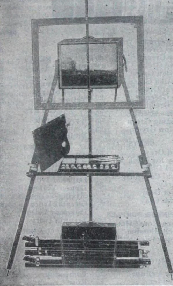 An illustration from Descriptive catalogue 1914 : Frost & Adams Co. importers and dealers in artists' materials, architects', engineers' draughtsmen's supplies, mathematical instruments and pyrography requisites., 1914, leaf 86