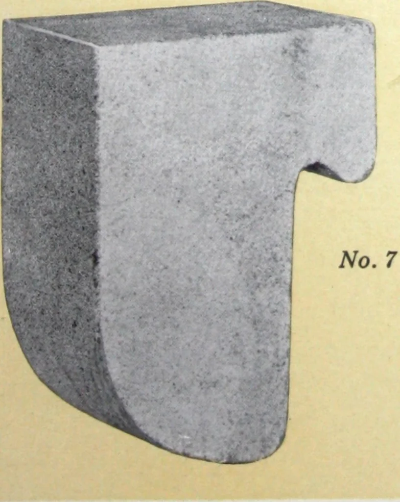 An illustration from Detrick arches showing their adaptability to all types of boilers and stokers, special furnaces and oil stills, 1921, leaf 10