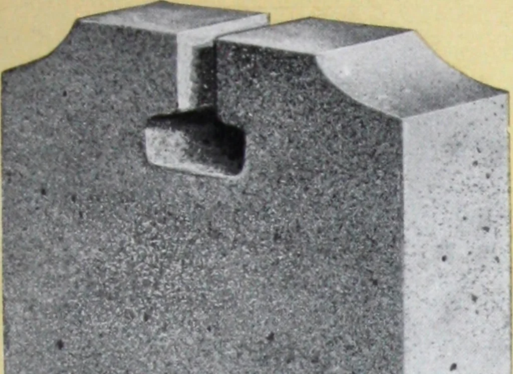 An illustration from Detrick arches showing their adaptability to all types of boilers and stokers, special furnaces and oil stills, 1921, leaf 10