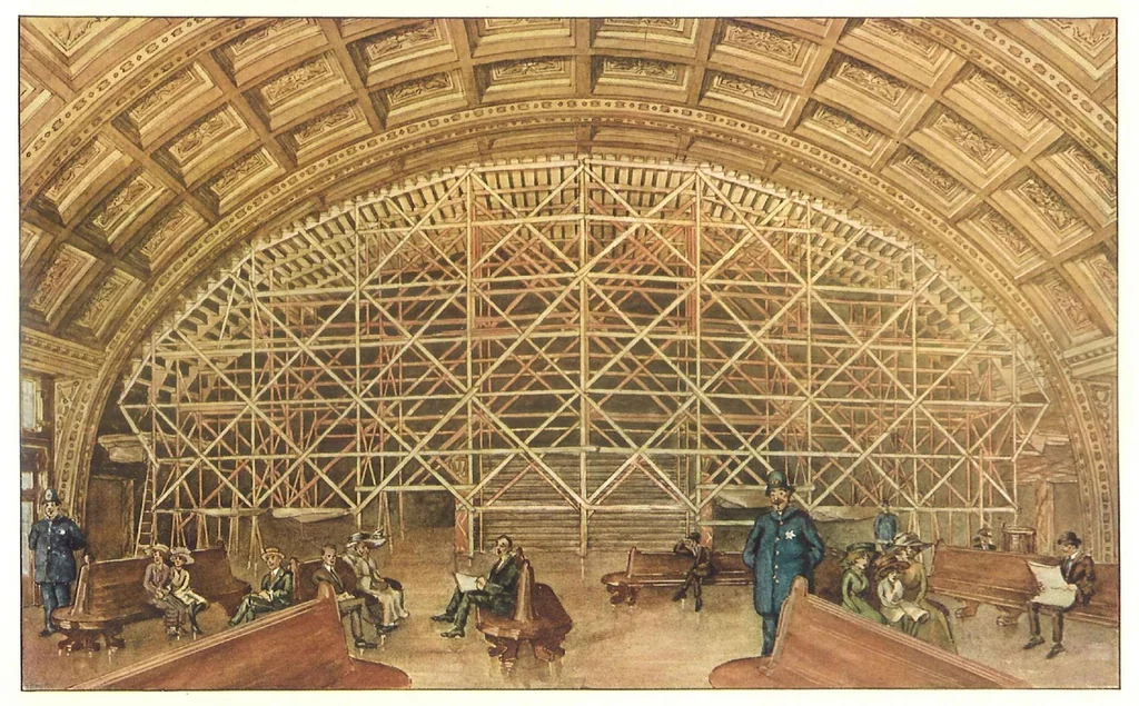 An illustration from Devoe velour finish, leaf 4