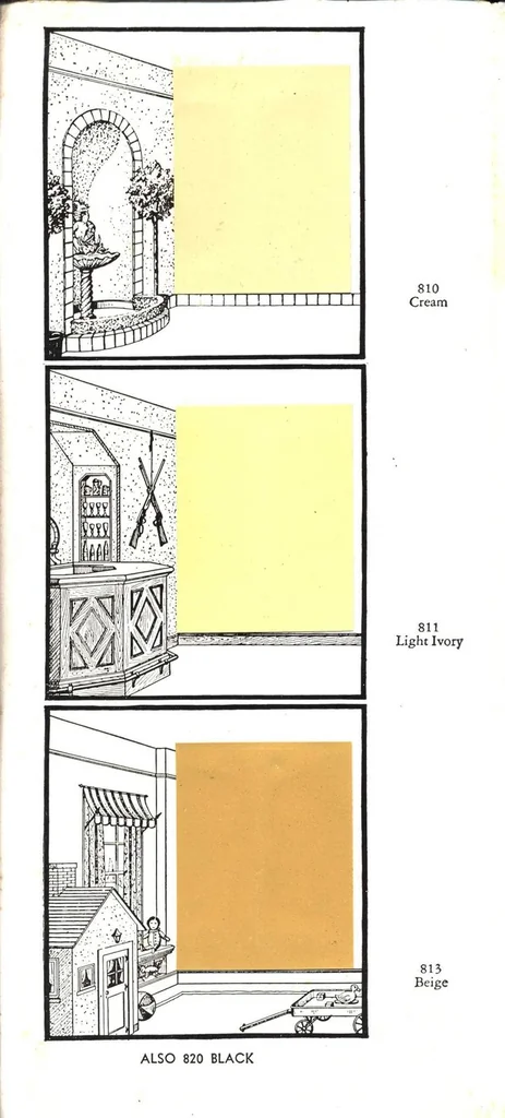 An illustration from Devoe velour finish., 1928, leaf 4
