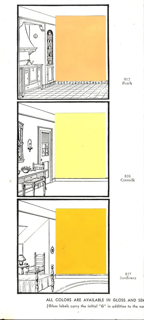 An illustration from Devoe velour finish., 1928, leaf 5