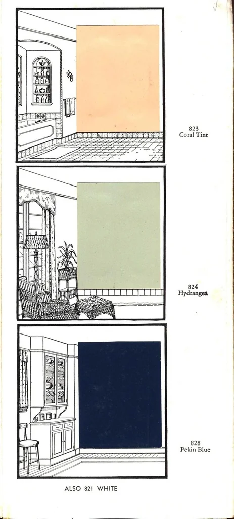 An illustration from Devoe velour finish., 1928, leaf 7