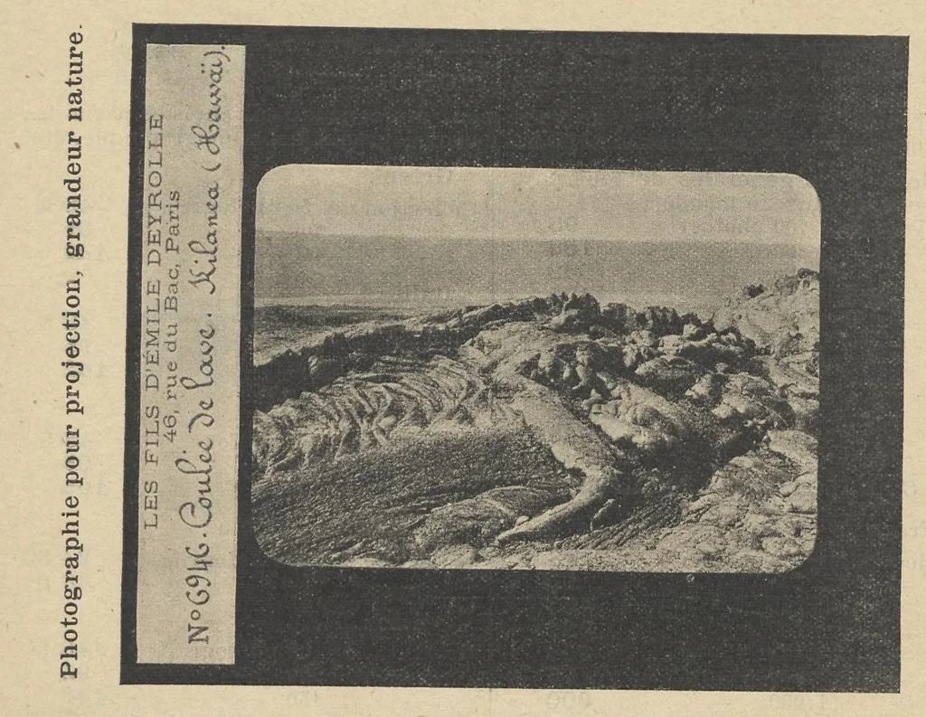 An illustration from Diapositifs sur verre pour projections. Photographies et Microphotographies, 1912, leaf 10