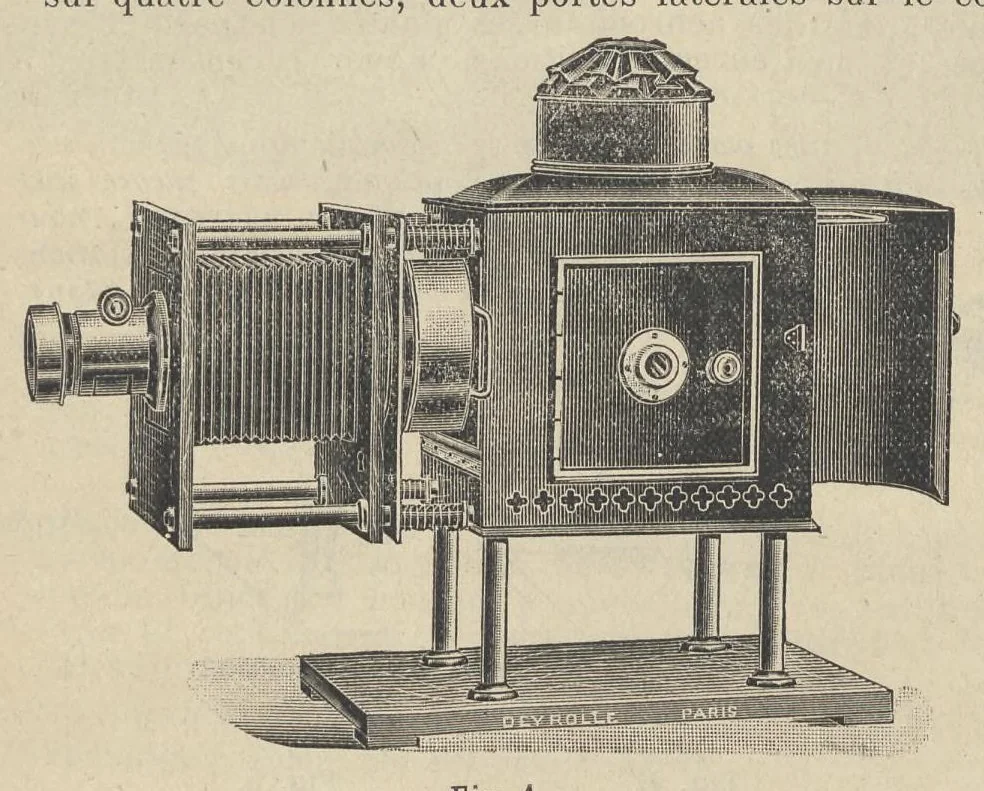 An illustration from Diapositifs sur verre pour projections. Photographies et Microphotographies, 1912, leaf 142