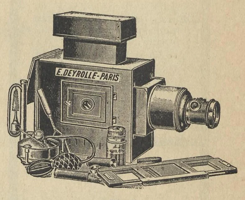 An illustration from Diapositifs sur verre pour projections. Photographies et Microphotographies, 1912, leaf 144