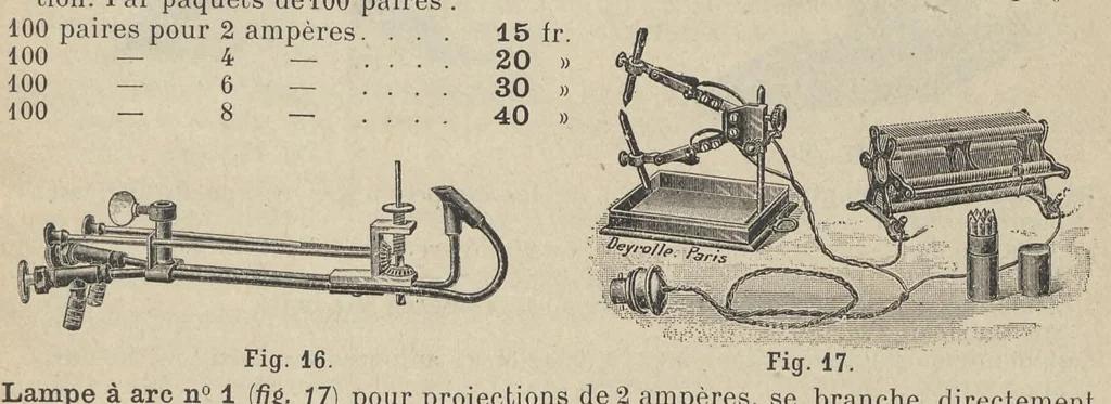 An illustration from Diapositifs sur verre pour projections. Photographies et Microphotographies, 1912, leaf 146
