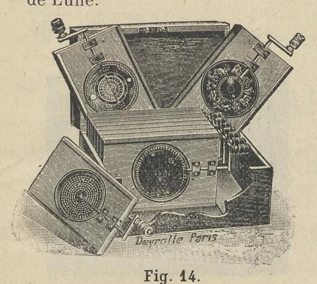 An illustration from Diapositifs sur verre pour projections. Photographies et Microphotographies, 1912, leaf 146