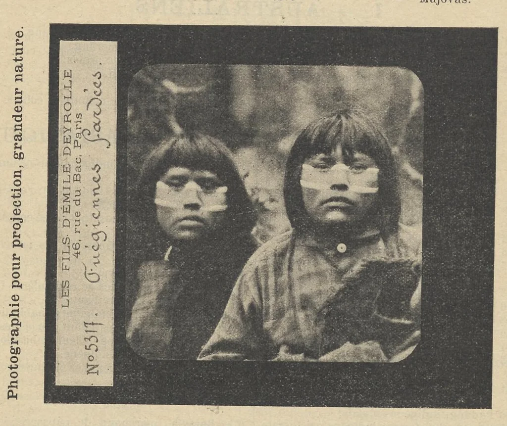 An illustration from Diapositifs sur verre pour projections. Photographies et Microphotographies, 1912, leaf 89