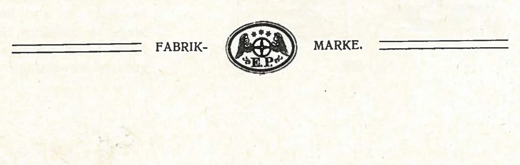 An illustration from Preisliste über optische, mechanische und elektrische Waren, Physikalische Spiele und Lehrmittel: Abteilung I. Laterna Magica, Projektions-Apparate, Postkarten-Cameras, Kinematographen, Lupen und Lesegläser, Extra-Laterna Magica-Bilder und bewegliche Verwandlungsbilder, Films, 1914, leaf 35