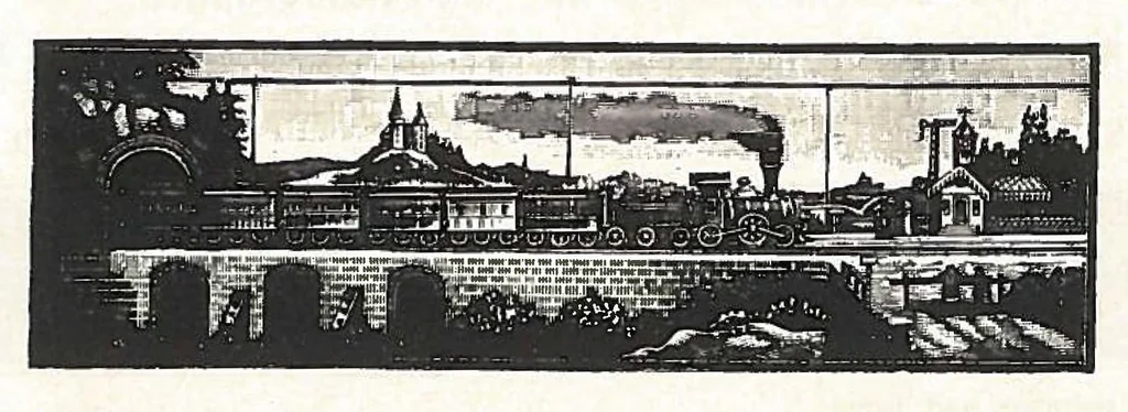An illustration from Preisliste über optische, mechanische und elektrische Waren, Physikalische Spiele und Lehrmittel: Abteilung I. Laterna Magica, Projektions-Apparate, Postkarten-Cameras, Kinematographen, Lupen und Lesegläser, Extra-Laterna Magica-Bilder und bewegliche Verwandlungsbilder, Films, 1914, leaf 36