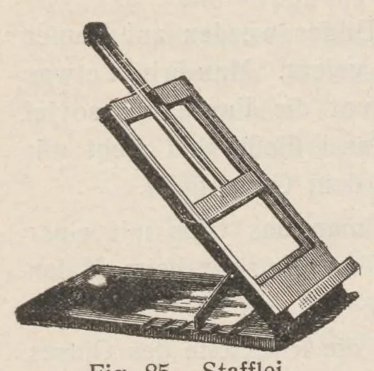 An illustration from Die Projektions-Kunst, 1909, leaf 188