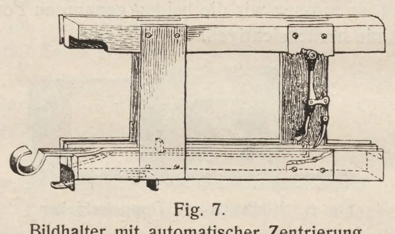 An illustration from Die Projektions-Kunst, 1909, leaf 21