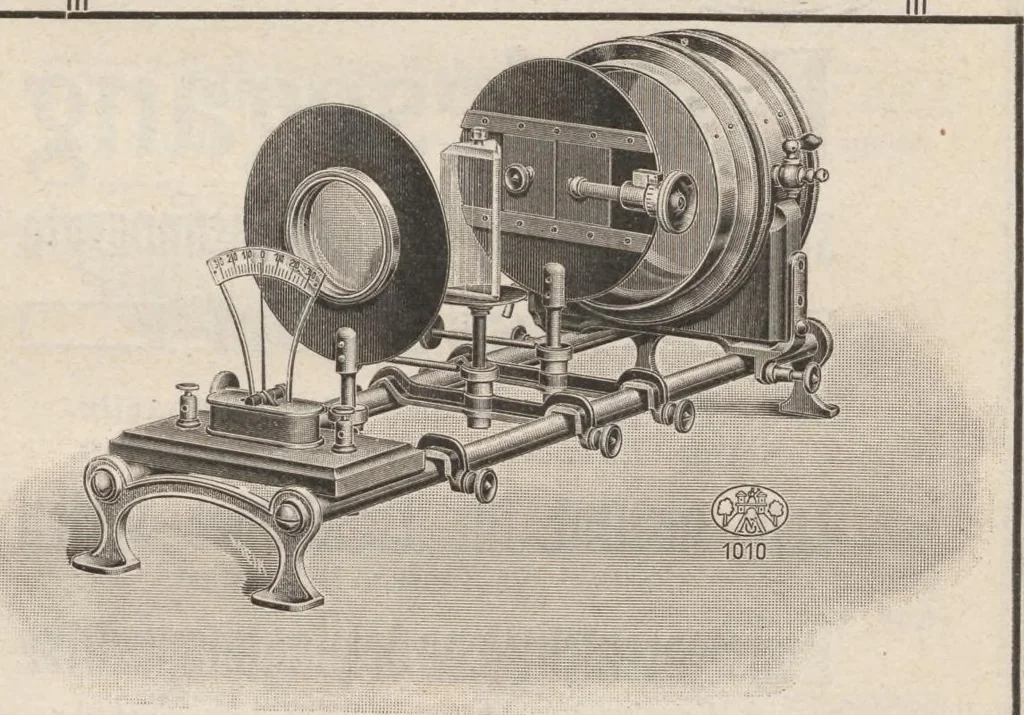 An illustration from Die Projektions-Kunst, 1909, leaf 316