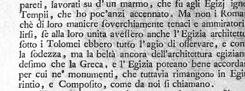 An illustration from Diversi maniere d'adornare i cammini : ed ogni altra parte degli edifizj desunte dall'architettura Egizia, Etrusca, e Greca con un ragionamento apologetico in difesa dell'architettura Egizia e Toscana ... = Divers manners of ornamenting chimneys and all other parts of houses taken from the Egyptian, Tuscan and Grecian architecture, with an apologetical essay in defence of the Egyptian and Tuscan architecture ... = Differentes manieres d'orner les cheminées ..., 1769, leaf 10