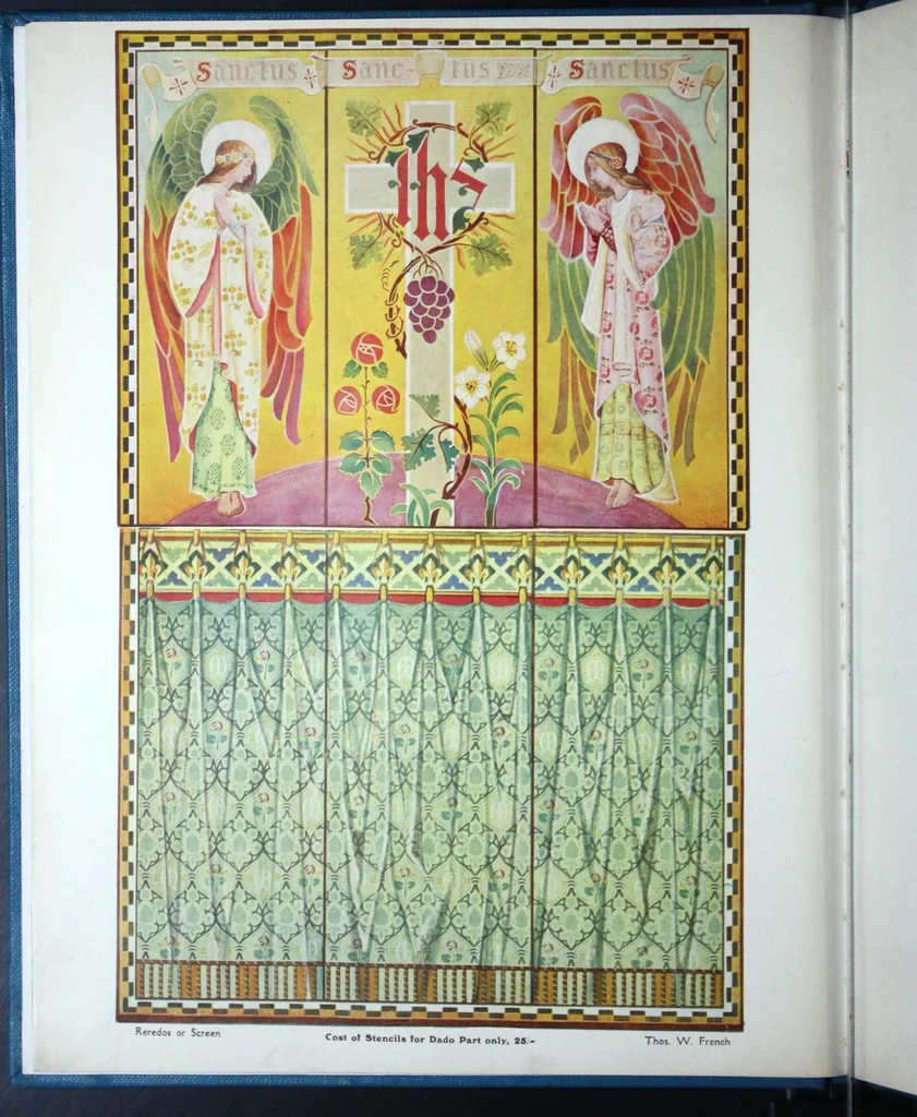 An illustration from Duresco : the XXth century mural decoration., 1907, leaf 11