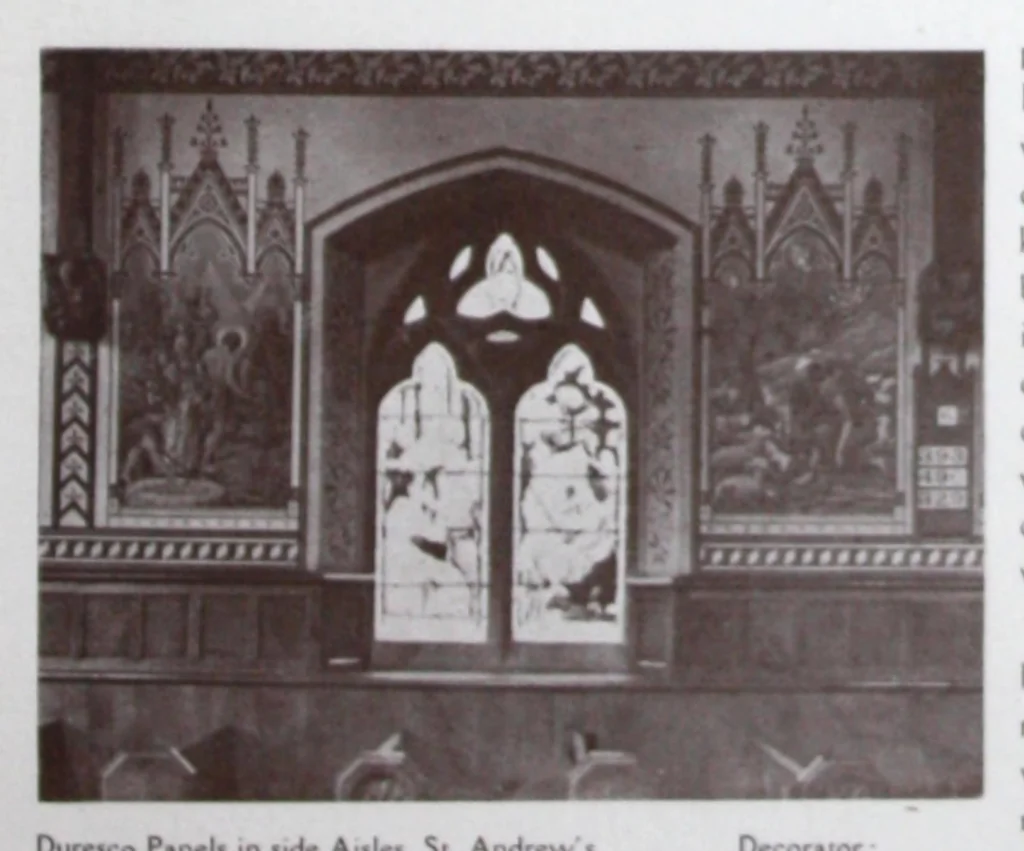 An illustration from Duresco : the XXth century mural decoration., 1907, leaf 14
