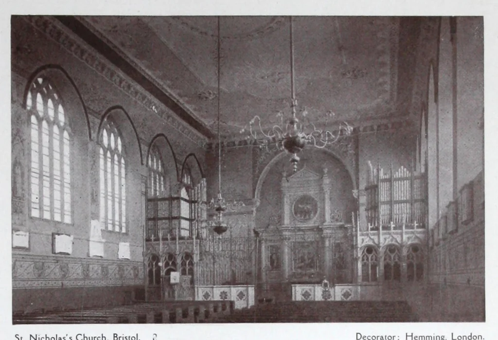 An illustration from Duresco : the XXth century mural decoration., 1907, leaf 16
