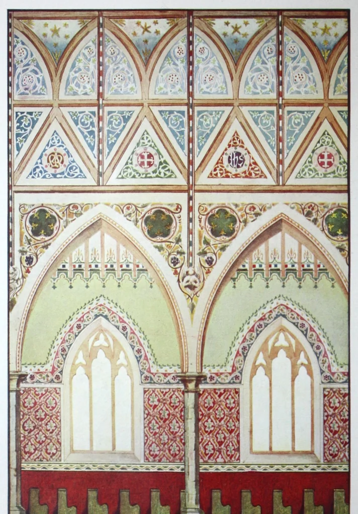 An illustration from Duresco : the XXth century mural decoration., 1907, leaf 19