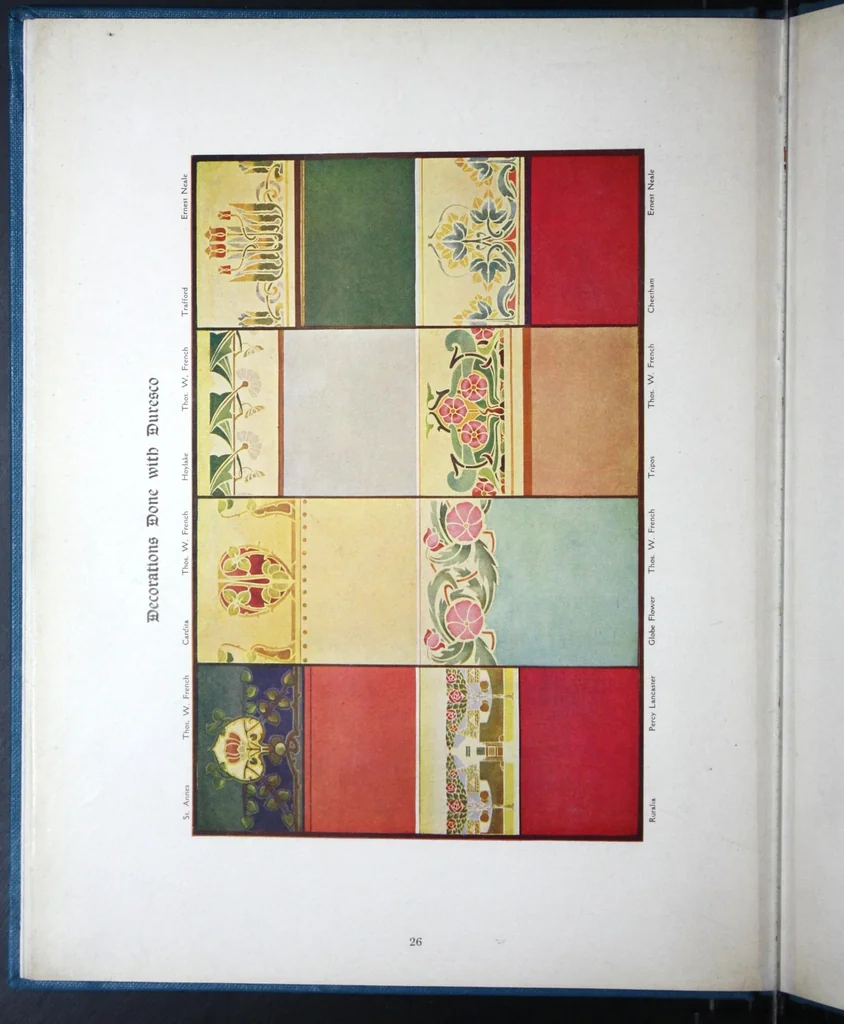An illustration from Duresco : the XXth century mural decoration., 1907, leaf 35