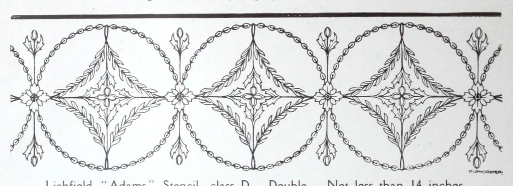 An illustration from Duresco : the XXth century mural decoration., 1907, leaf 55