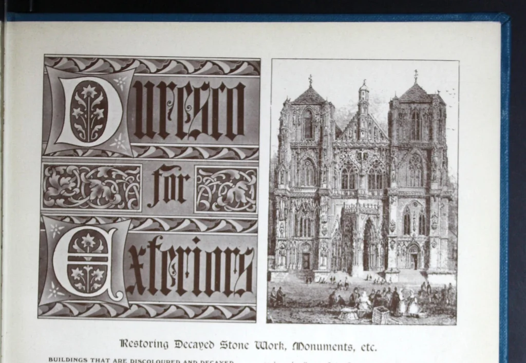 An illustration from Duresco : the XXth century mural decoration., 1907, leaf 60