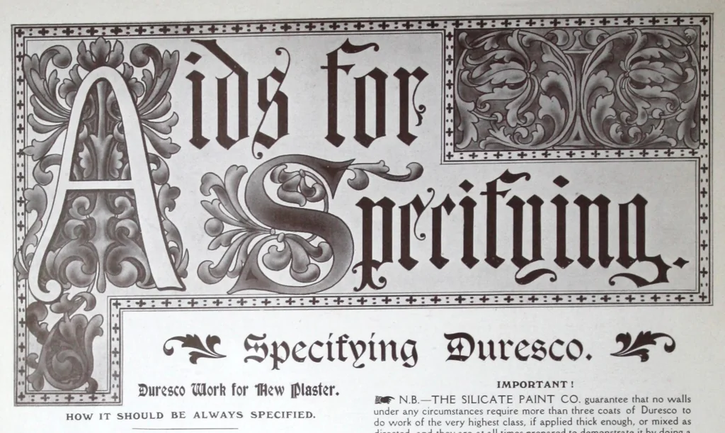 An illustration from Duresco : the XXth century mural decoration., 1907, leaf 65