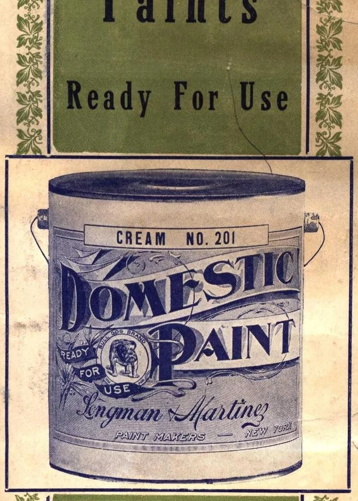 An illustration from Domestic paints ready for use., 1900, leaf 0