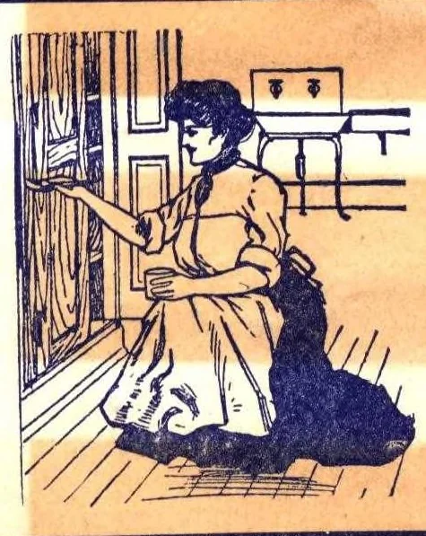 An illustration from Domestic paints ready for use., 1900, leaf 4