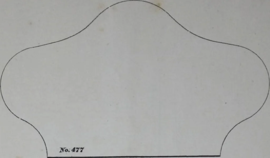 An illustration from Dominion Moulding Book, 1874, leaf 48