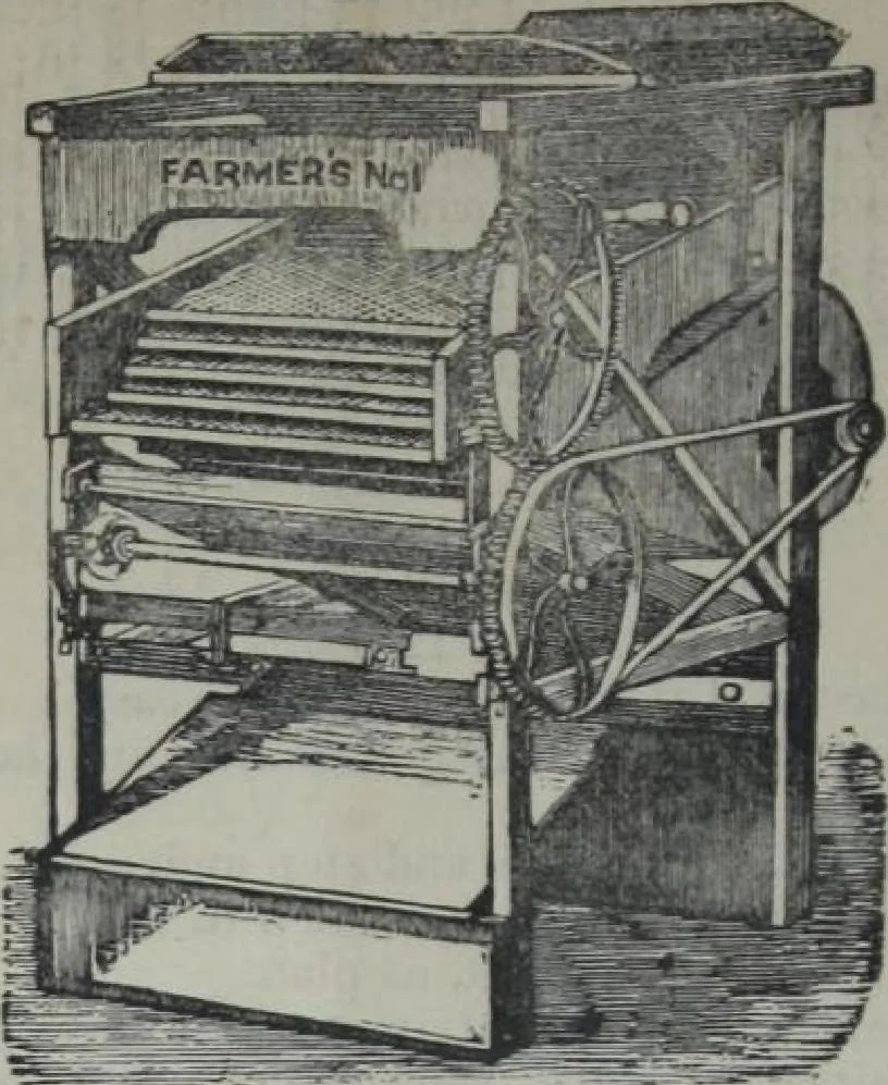 An illustration from Dominion Moulding Book, 1874, leaf 6