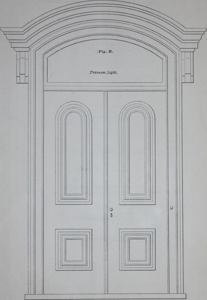 An illustration from Dominion Moulding Book, 1874, leaf 63