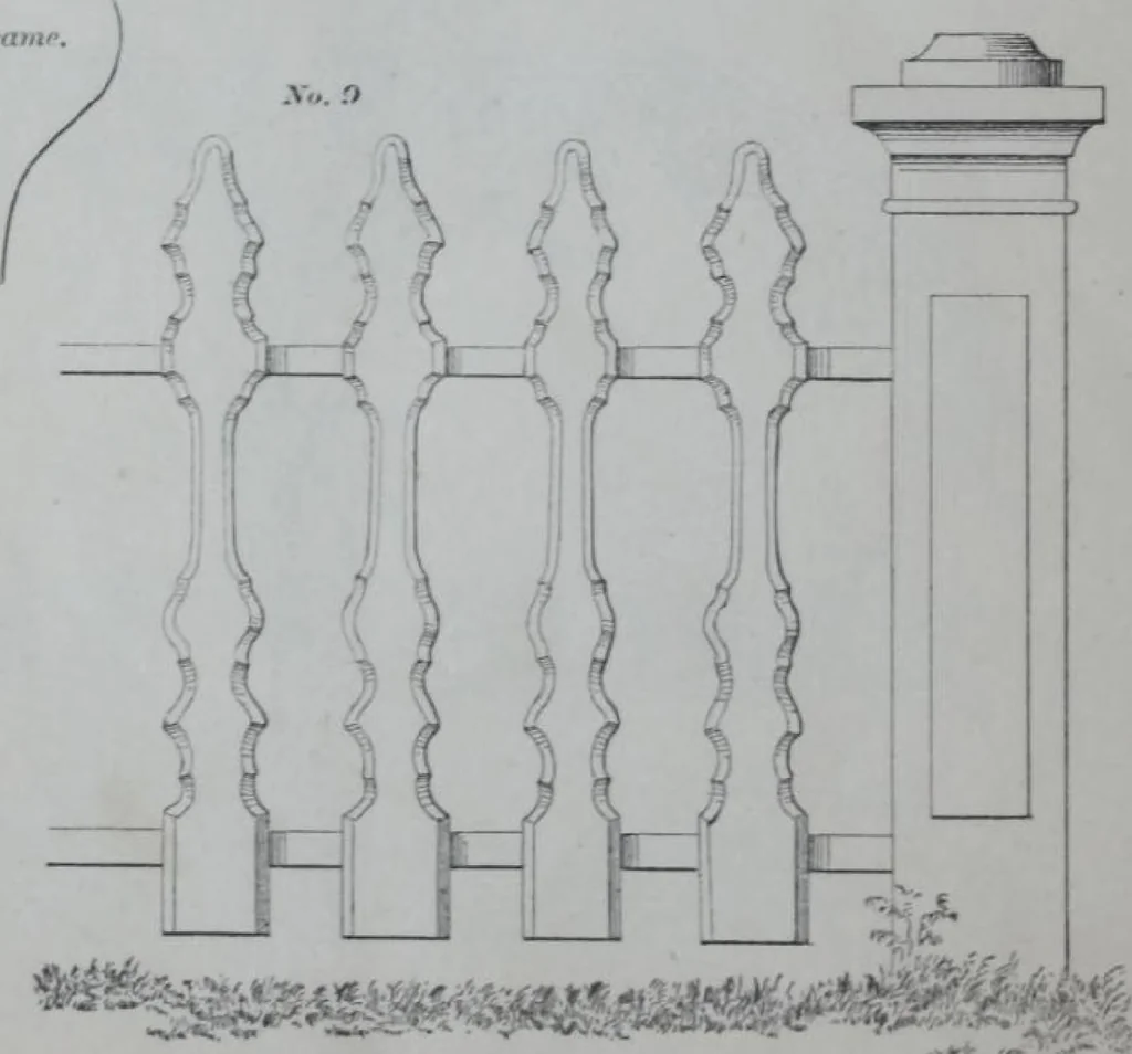 An illustration from Dominion Moulding Book, 1874, leaf 72