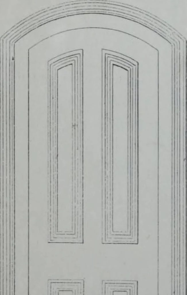 An illustration from Dominion Moulding Book, 1874, leaf 78