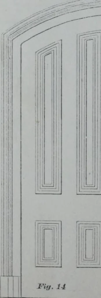 An illustration from Dominion Moulding Book, 1874, leaf 78