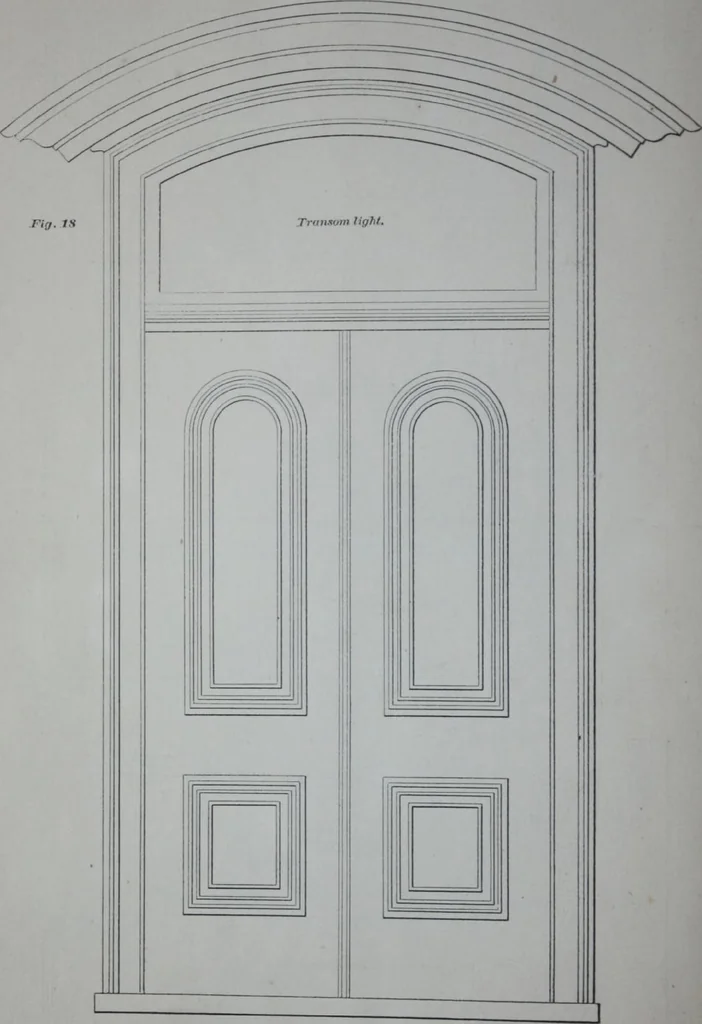 An illustration from Dominion Moulding Book, 1874, leaf 80