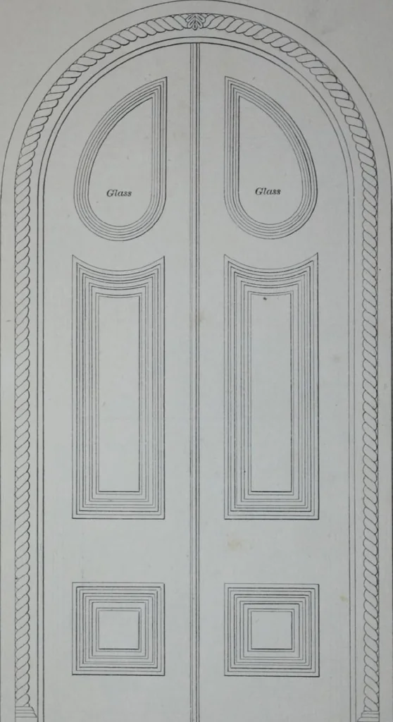 An illustration from Dominion Moulding Book, 1874, leaf 84