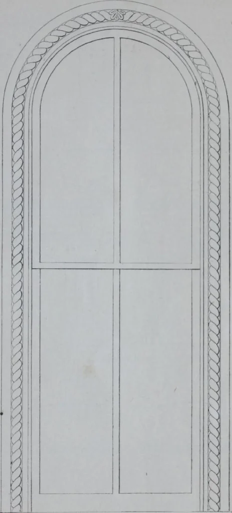 An illustration from Dominion Moulding Book, 1874, leaf 85