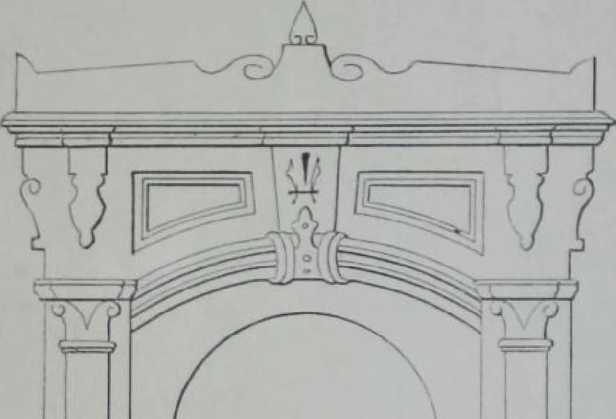 An illustration from Dominion Moulding Book, 1874, leaf 86