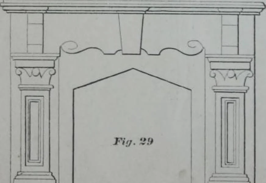 An illustration from Dominion Moulding Book, 1874, leaf 86